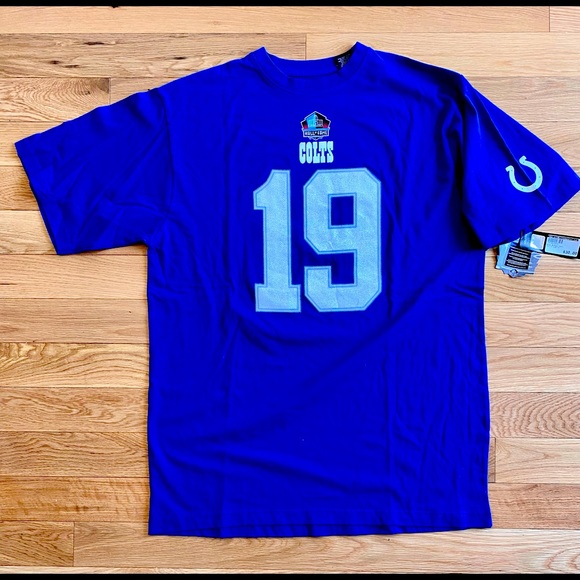 Hall Of Fame Johnny Unitas T-shirt - Picture 3 of 3